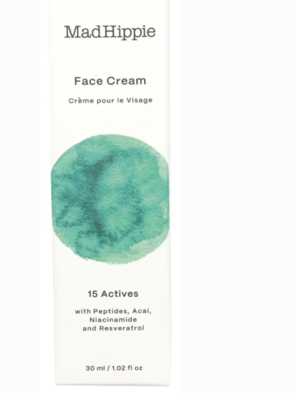 Mad Hippie 15 Actives Face Cream